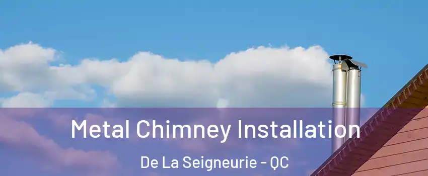  Metal Chimney Installation De La Seigneurie - QC
