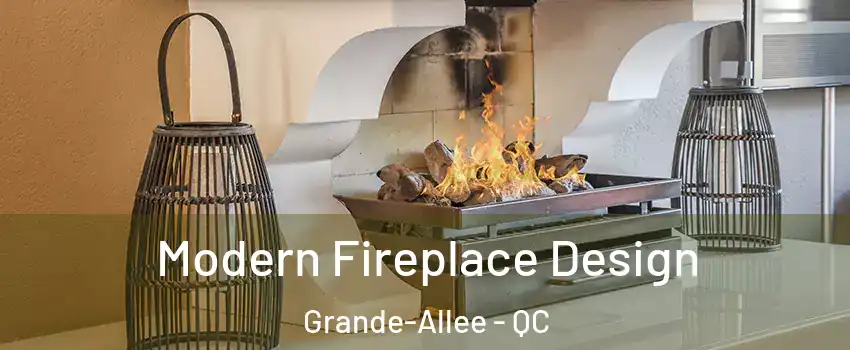  Modern Fireplace Design Grande-Allee - QC
