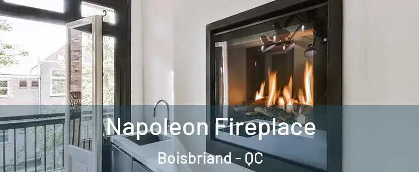  Napoleon Fireplace Boisbriand - QC