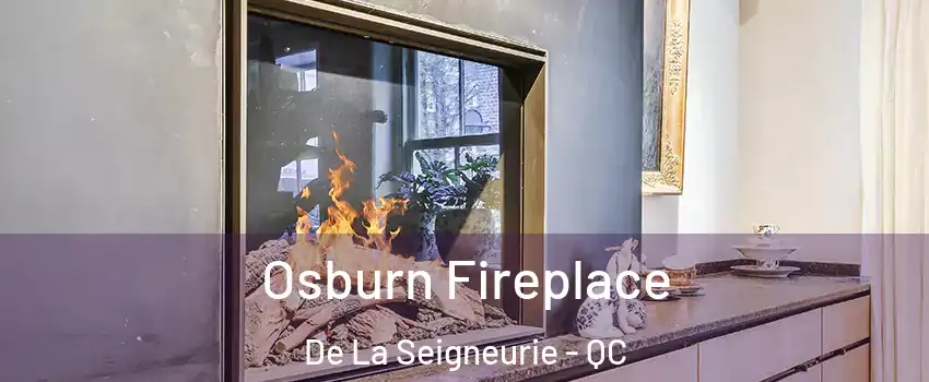  Osburn Fireplace De La Seigneurie - QC