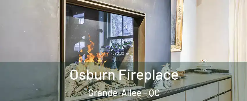  Osburn Fireplace Grande-Allee - QC