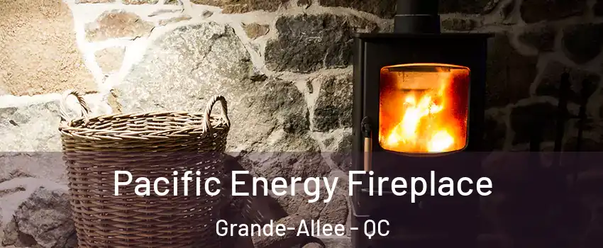  Pacific Energy Fireplace Grande-Allee - QC