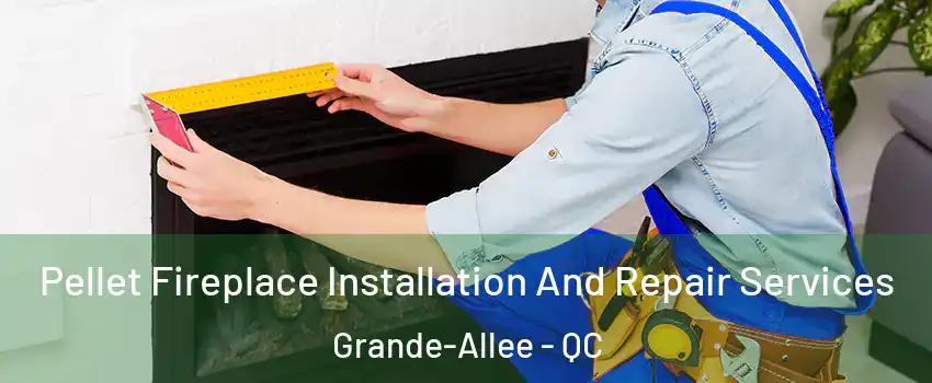  Pellet Fireplace Installation And Repair Services Grande-Allee - QC