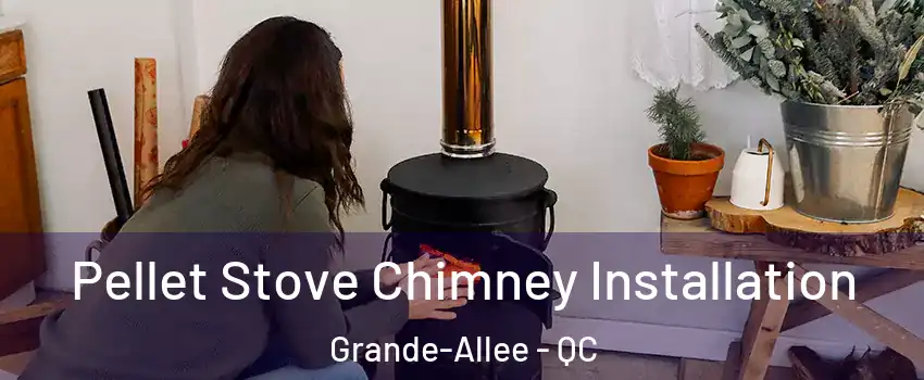  Pellet Stove Chimney Installation Grande-Allee - QC