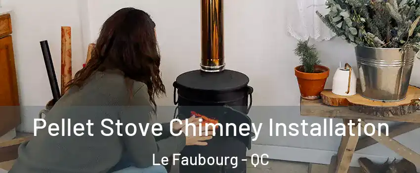  Pellet Stove Chimney Installation Le Faubourg - QC