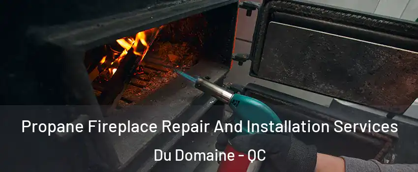  Propane Fireplace Repair And Installation Services Du Domaine - QC