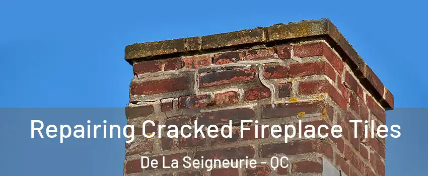  Repairing Cracked Fireplace Tiles De La Seigneurie - QC