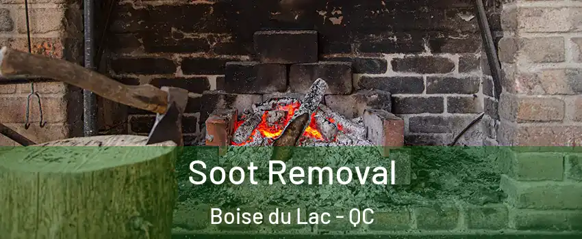  Soot Removal Boise du Lac - QC