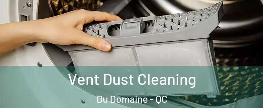  Vent Dust Cleaning Du Domaine - QC