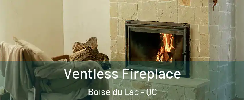  Ventless Fireplace Boise du Lac - QC
