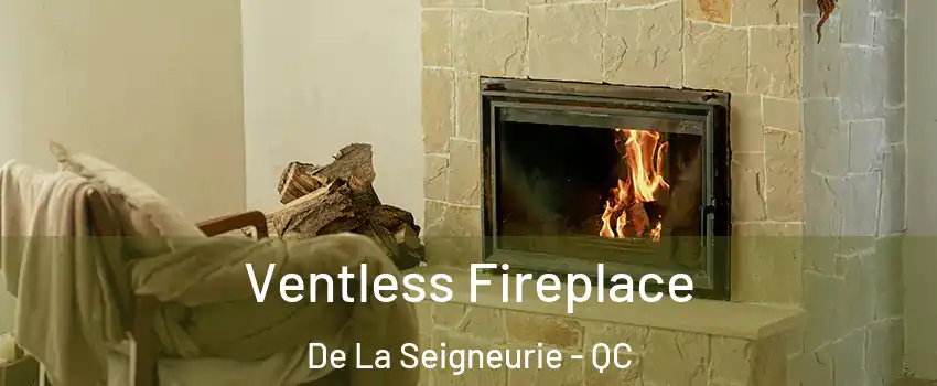  Ventless Fireplace De La Seigneurie - QC