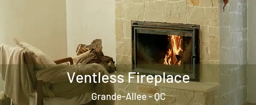  Ventless Fireplace Grande-Allee - QC