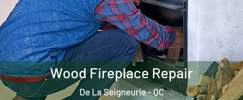  Wood Fireplace Repair De La Seigneurie - QC