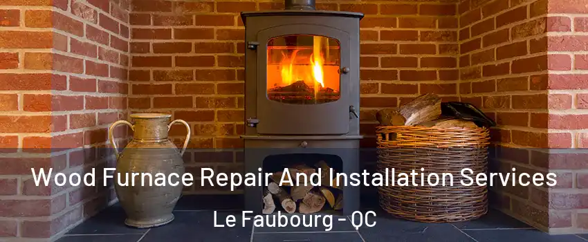  Wood Furnace Repair And Installation Services Le Faubourg - QC