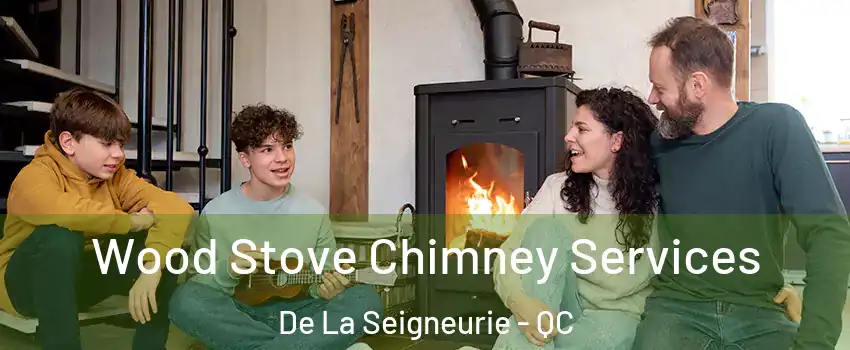 Wood Stove Chimney Services De La Seigneurie - QC