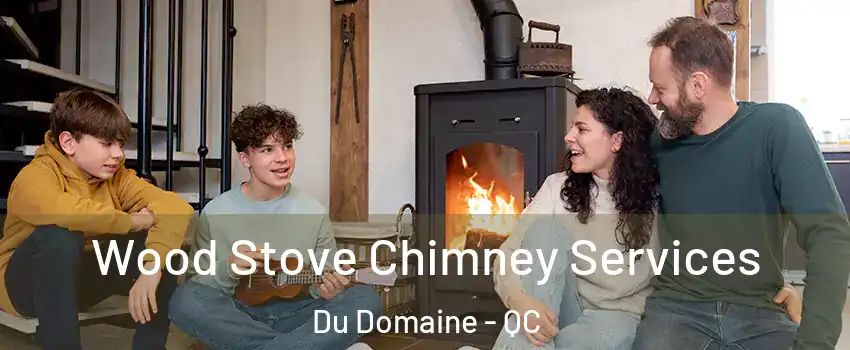  Wood Stove Chimney Services Du Domaine - QC