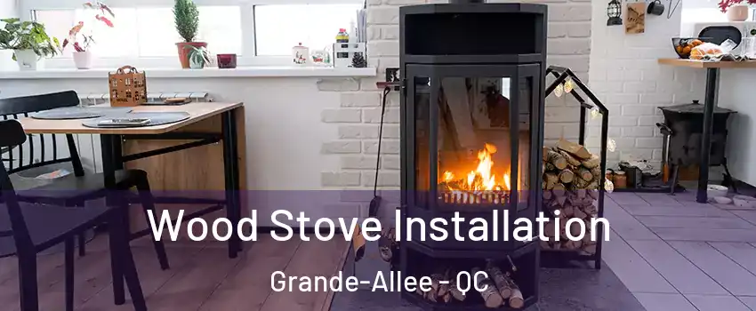  Wood Stove Installation Grande-Allee - QC