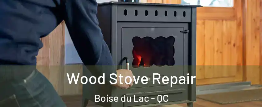  Wood Stove Repair Boise du Lac - QC